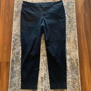 Old Navy Black Pixie Pants